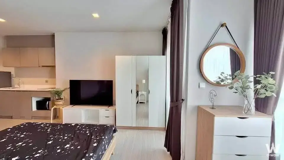 Condo with 1 bedroom for rent at Life Asoke - Rama 9 — photo 5 of 5