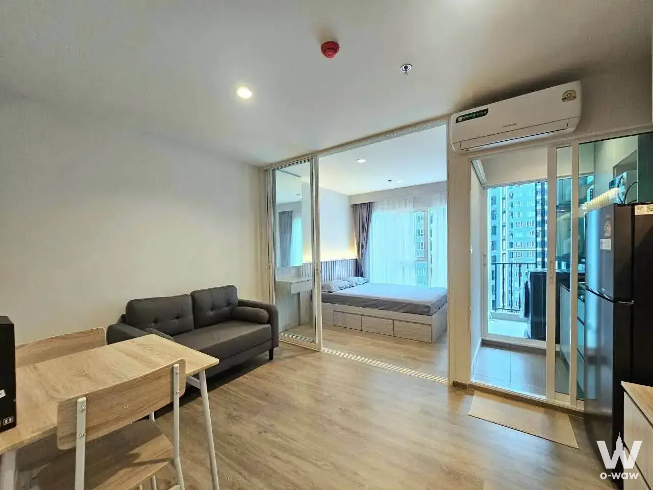Condo with 1 bedroom for rent at Regent Home Bangna (รีเจ้นท์โฮม บางนา) — photo 1 of 5