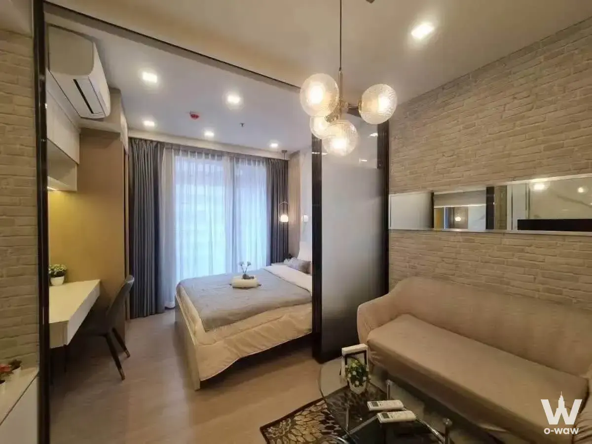 Condo with 1 bedroom for rent at One9Five Asoke - Rama 9 — photo 9 of 9