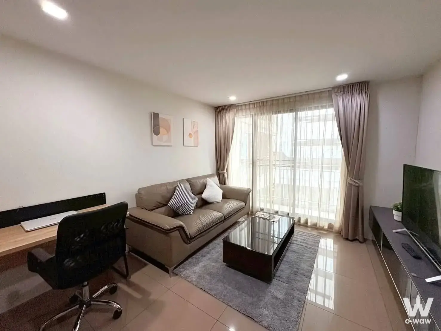 Commercial with 1 bedroom for rent at Mirage Sukhumvit27 — photo 3 of 4