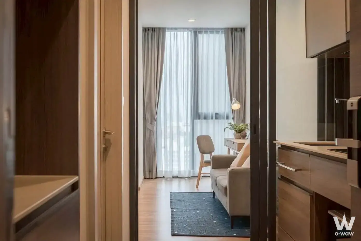 Condo with 1 bedroom for rent at THE LINE Phahon-Pradipat — photo 5 of 5