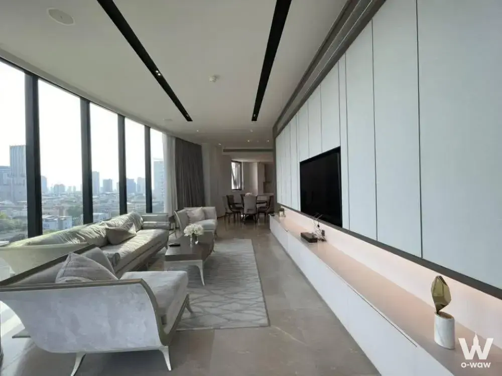 Condo with 2 bedrooms for sale at Banyan Tree Residences Riverside Bangkok บันยัน ทรี เรสซิเดนซ์ ริเวอร์ไซด์ กรุงเทพ — photo 3 of 4