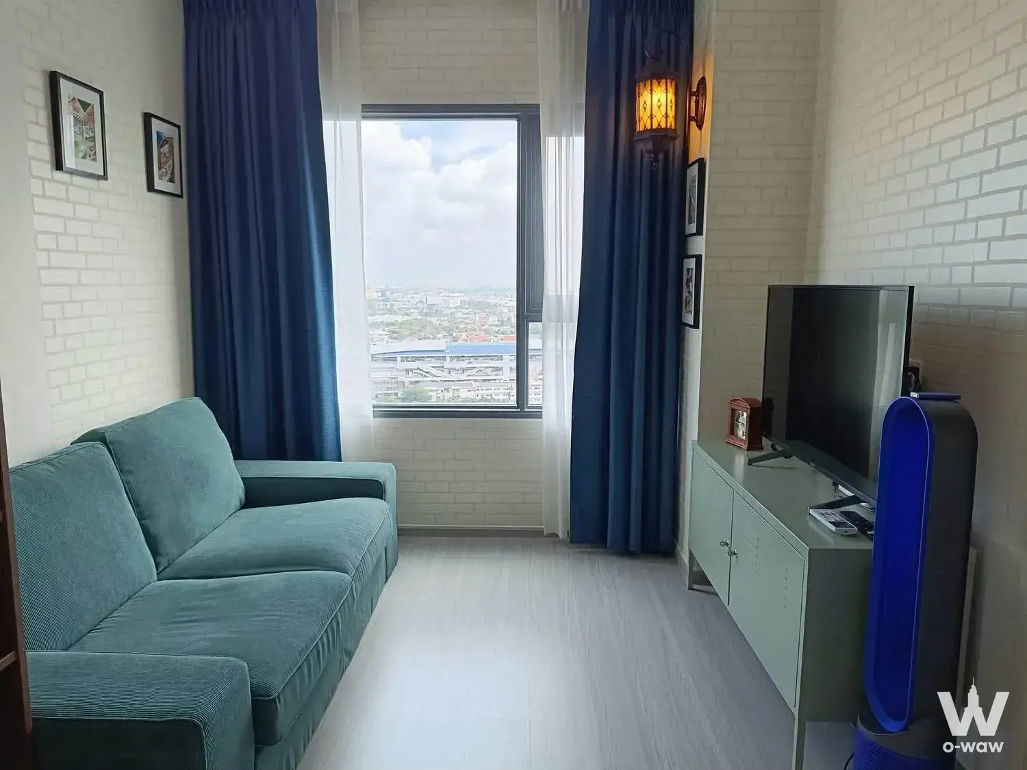 Condo with 2 bedrooms for rent at ASPIRE SATHORN-RATCHAPRUK — photo 1 of 5