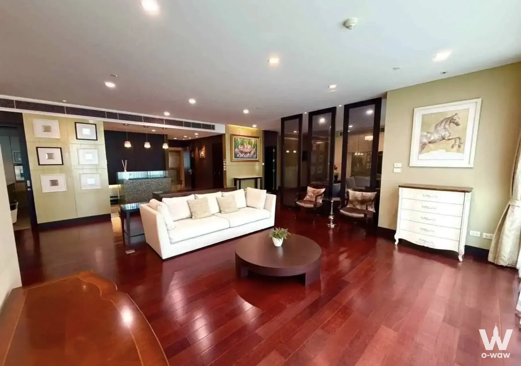 Condo with 3 bedrooms for rent at The Park Chidlom — photo 4 of 5