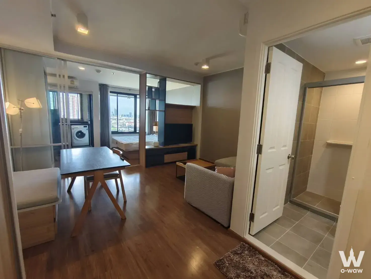 House with 1 bedroom for rent at U Delight Residence Riverfront — photo 2 of 5