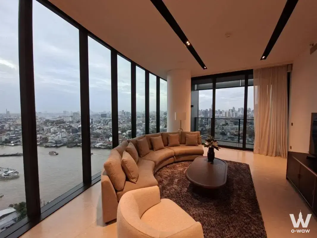 Condo with 2 bedrooms for rent at Bangkok Yai, Bangkok — photo 1 of 5