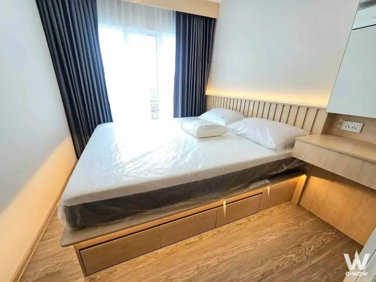 Condo with 1 bedroom for rent at Regent Home Bangna (รีเจ้นท์โฮม บางนา) — photo 3 of 5
