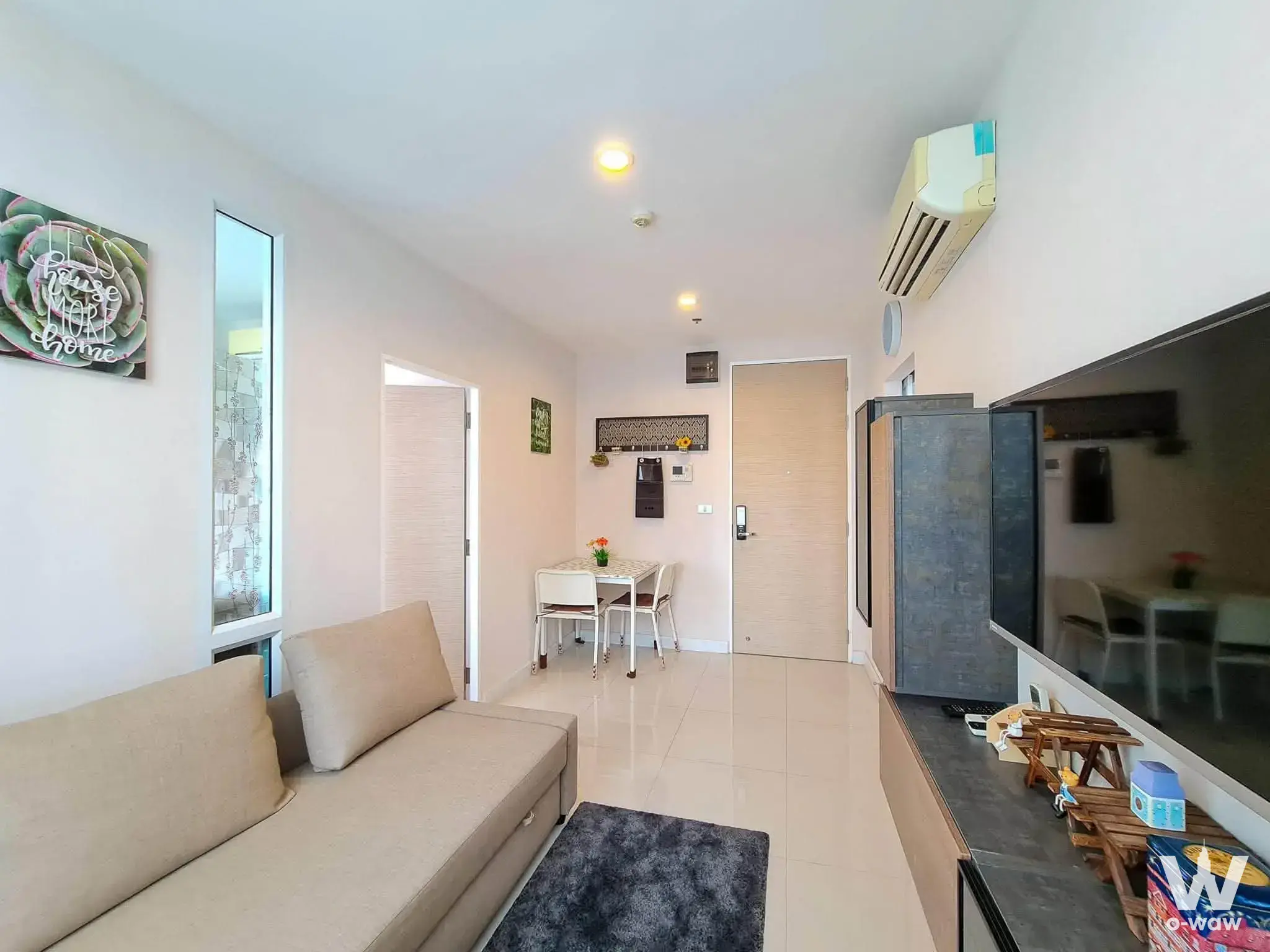 Condo with 1 bedroom for sale at The Sky Sukhumvit - BTS Udom Suk Station — photo 2 of 5