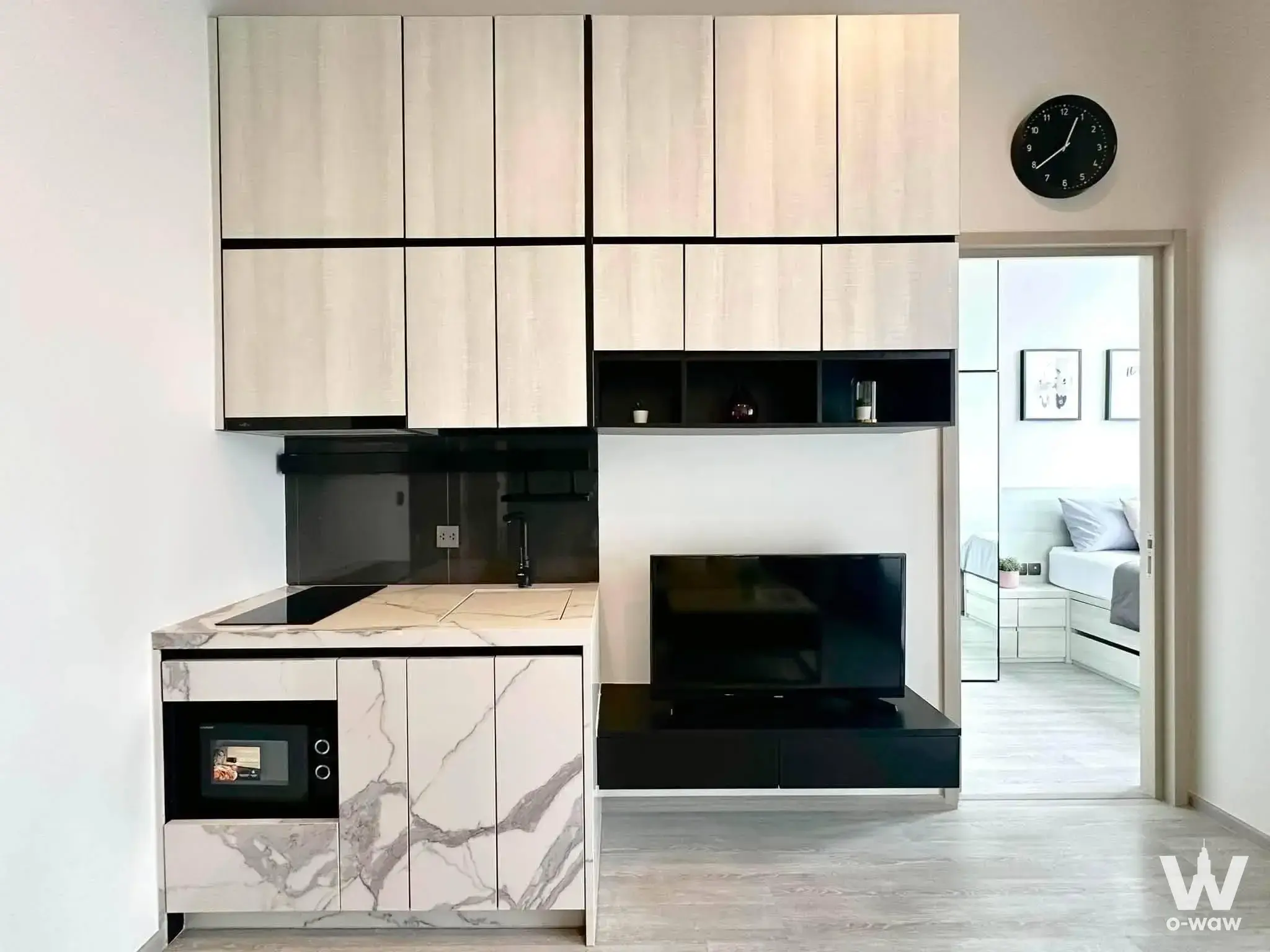 Condo with 1 bedroom for rent at THE LINE Sukhumvit 71 — photo 3 of 6