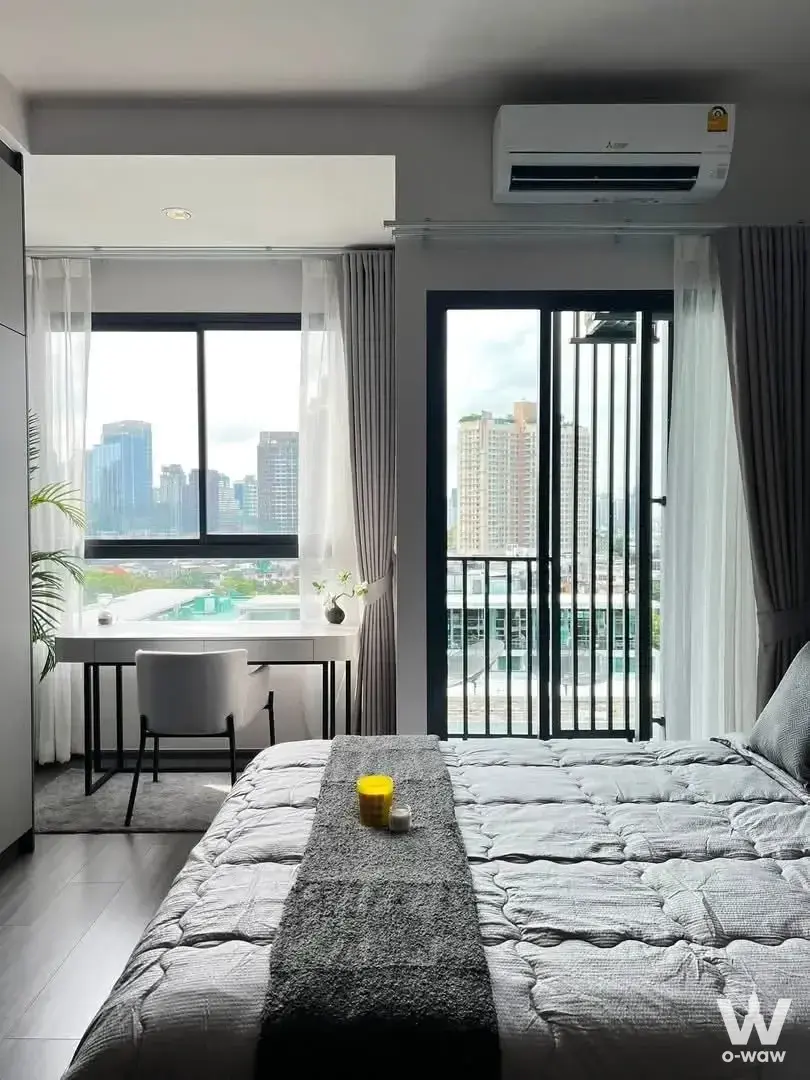 Condo with 1 bedroom for rent at IdeO SUKHUMVIT RAMA 4 — photo 3 of 5