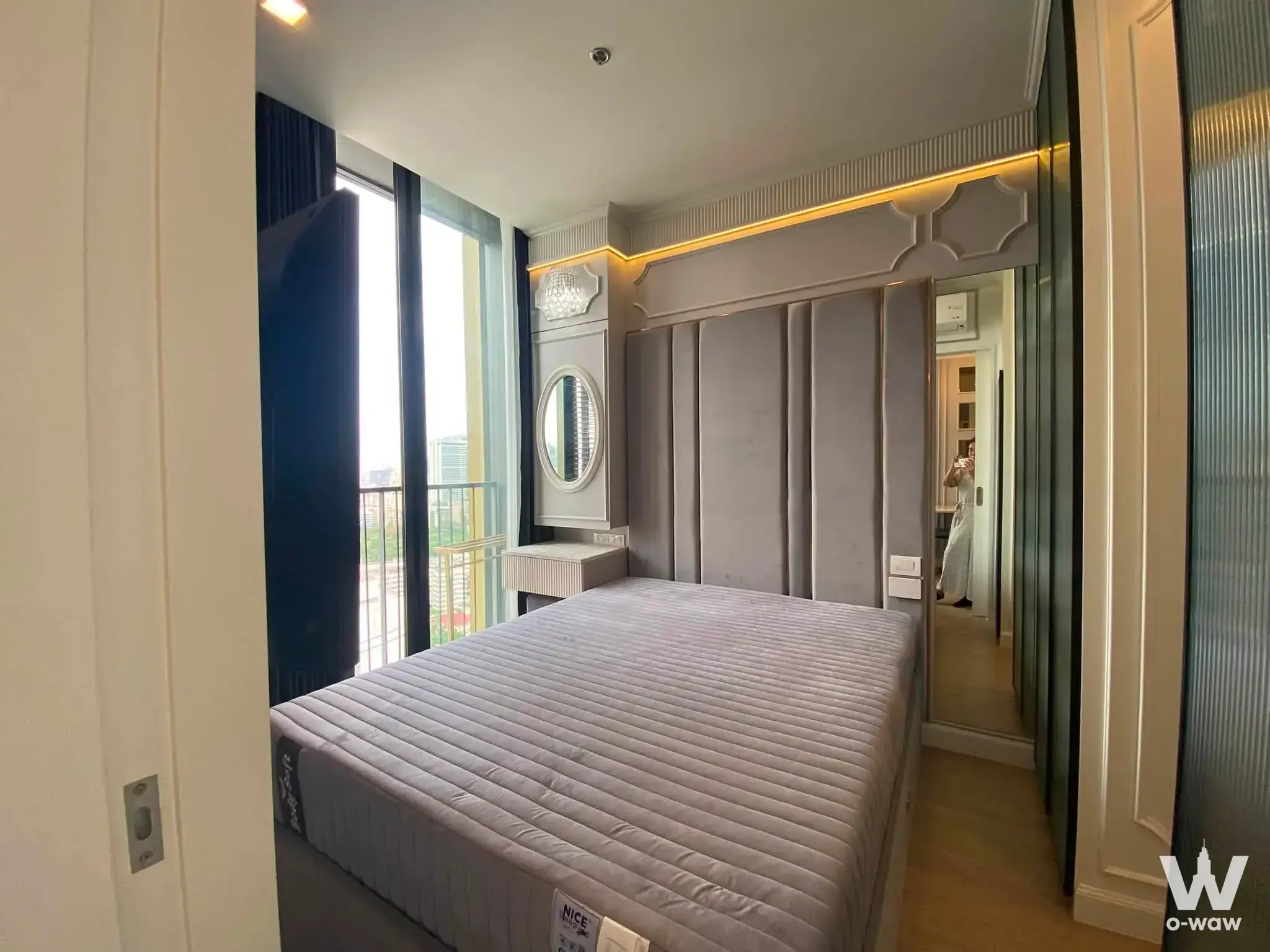 Condo with 1 bedroom for rent at Noble State 39 — photo 2 of 5