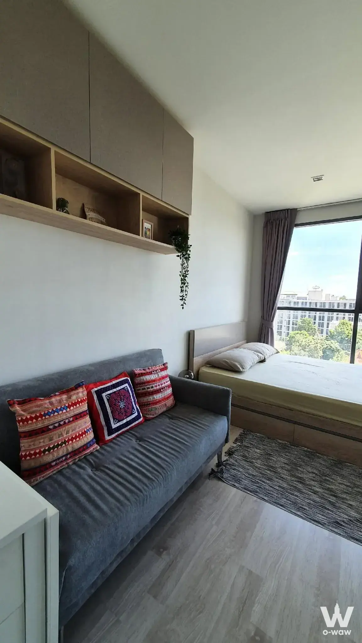 Commercial with 1 bedroom for rent at Ideo Mobi Sukhumvit 81 — photo 1 of 5