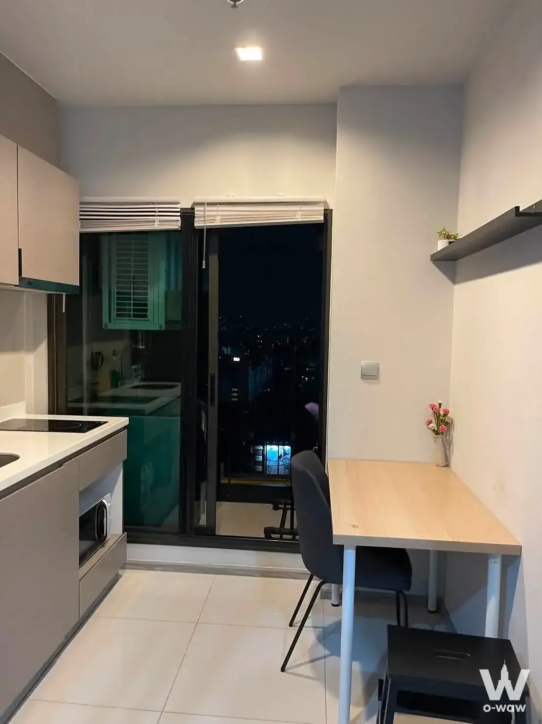 Condo with 1 bedroom for rent at Life Asoke - Rama 9 — photo 4 of 5