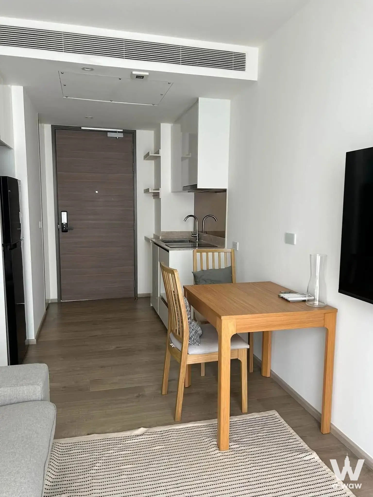 Condo with 1 bedroom for rent at Fynn Asoke — photo 3 of 5