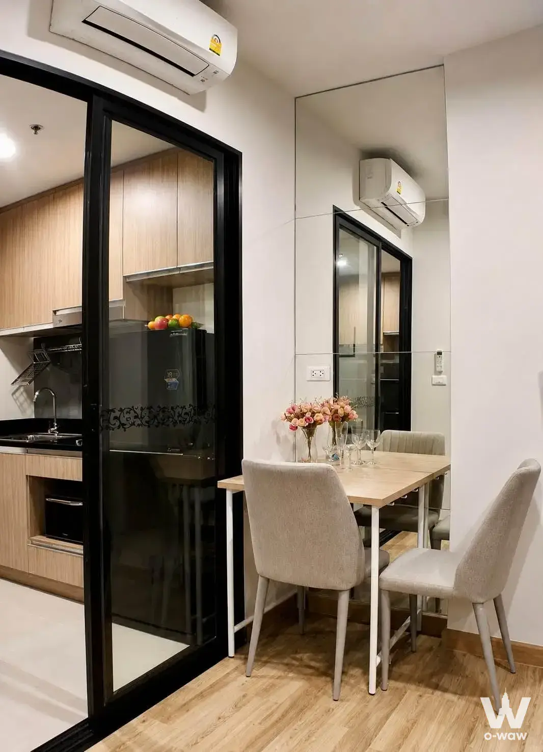 Commercial with 1 bedroom for rent at Niche MONO Sukhumvit Bearing — photo 3 of 5