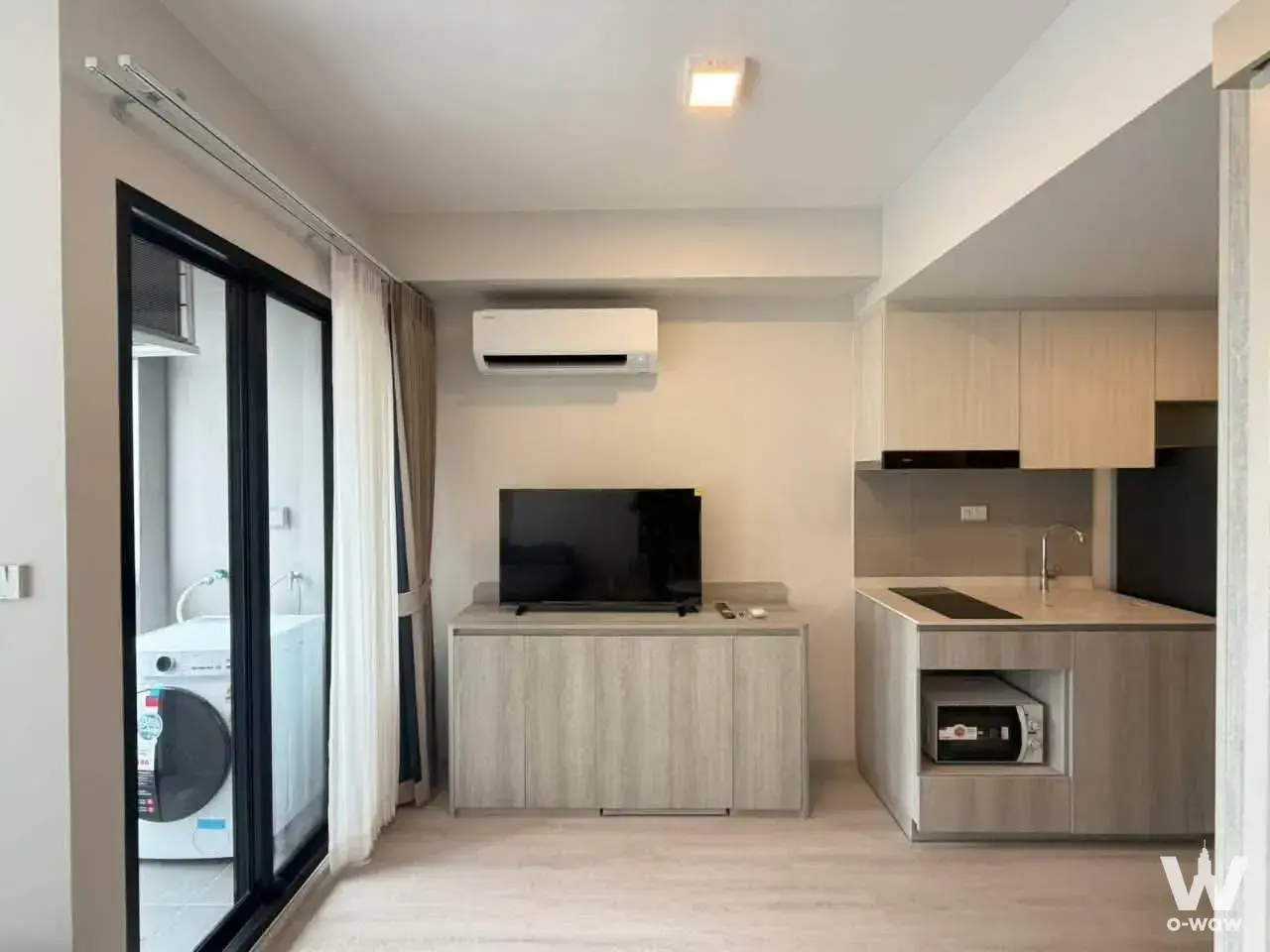 Condo with 1 bedroom for rent at COBE Ratchada-Rama 9 — photo 4 of 5