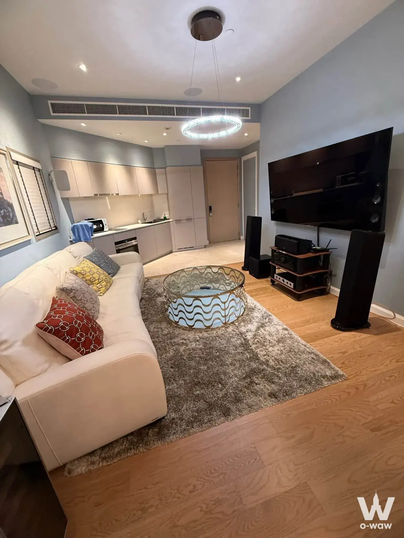 Condo with 1 bedroom for rent at Magnolias Waterfront Residences — photo 1 of 5