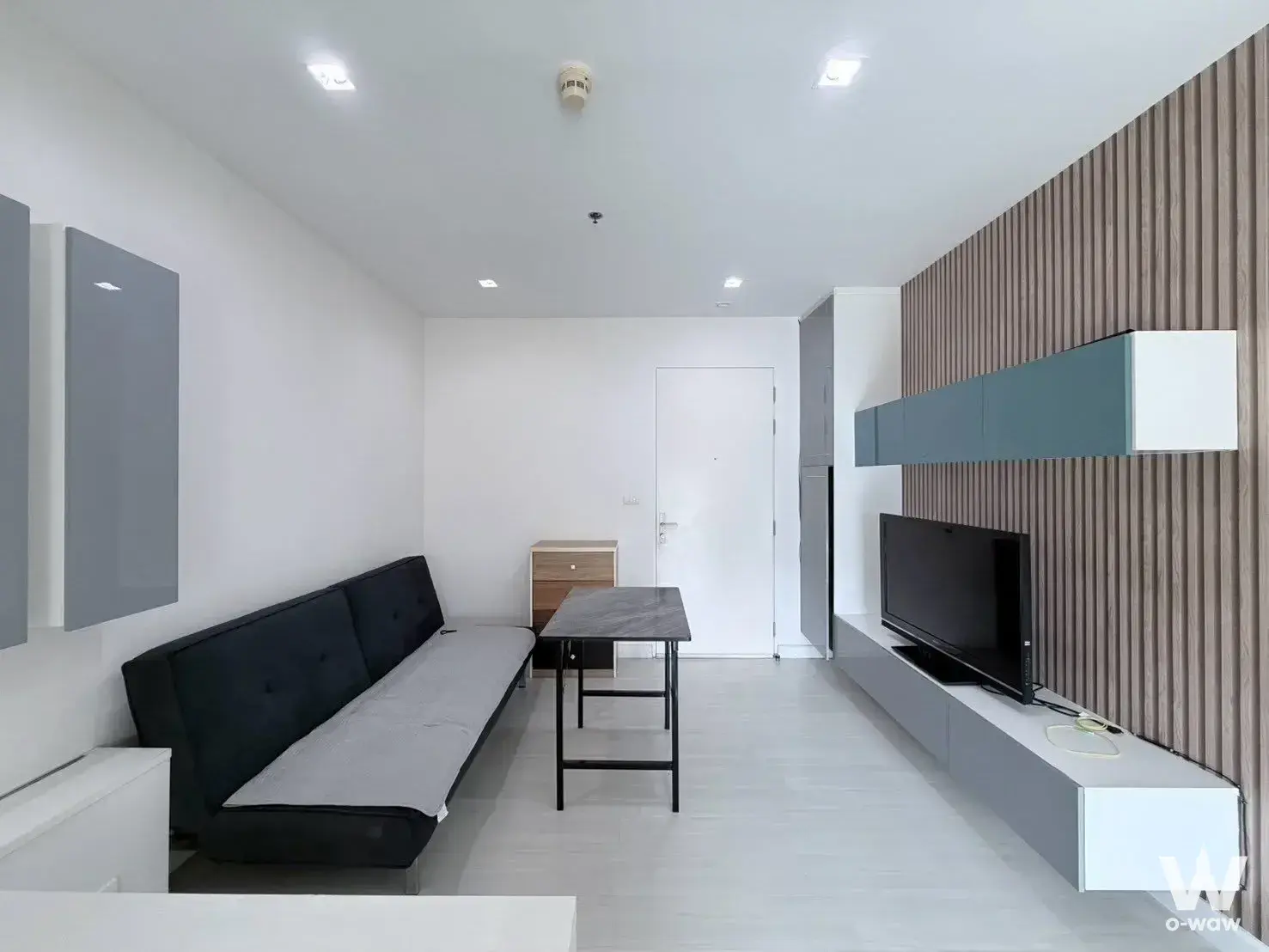 Condo with 2 bedrooms for rent at The Room Ratchada-Ladprao — photo 1 of 5