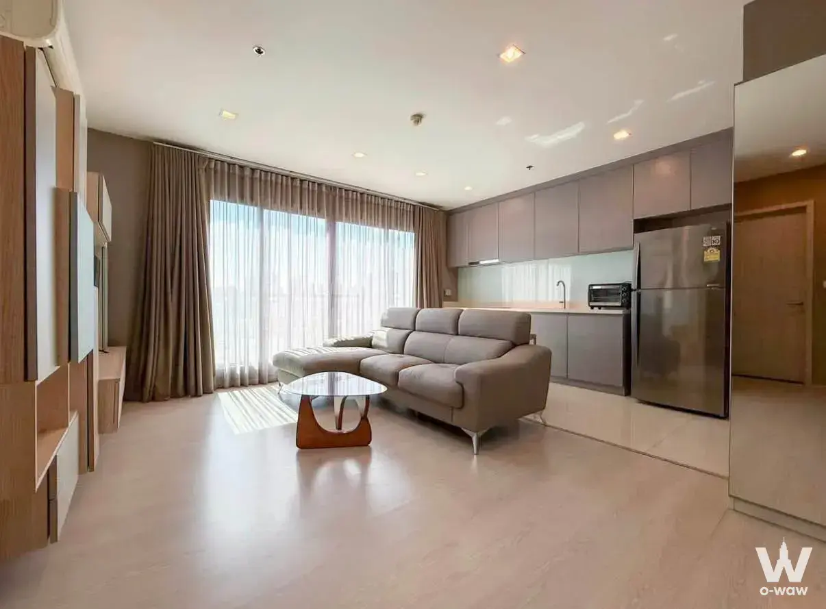 Condo with 2 bedrooms for rent at Rhythm Sukhumvit 36-38 — photo 1 of 5