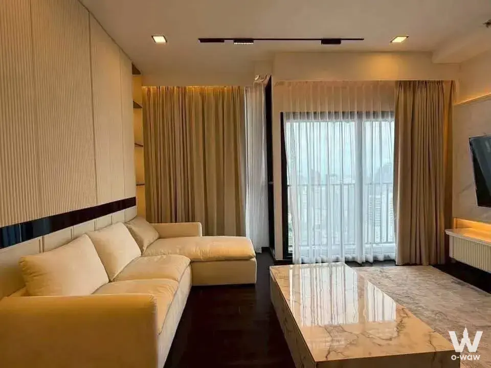 Condo with 2 bedrooms for rent at Park​ Origin​ Thonglor — photo 3 of 5
