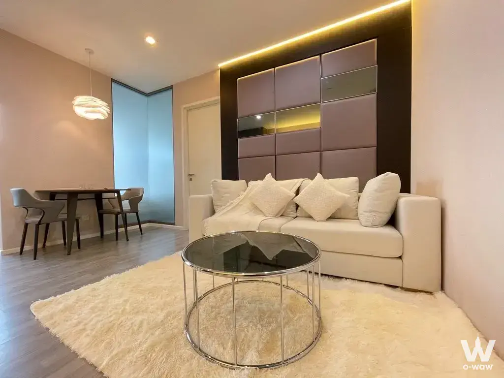 Condo with 1 bedroom for rent at The Room Sukhumvit 69 — photo 2 of 5