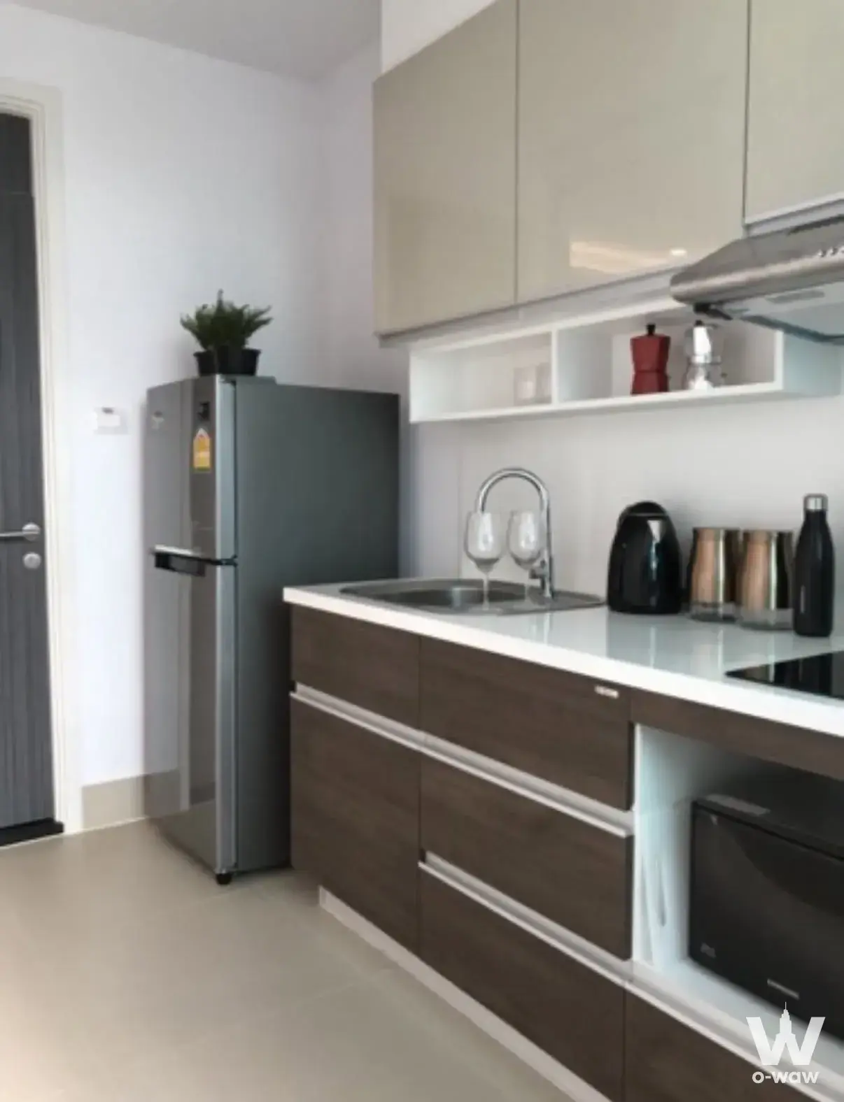Condo with 1 bedroom for rent at Supalai Elite Phayathai — photo 2 of 5