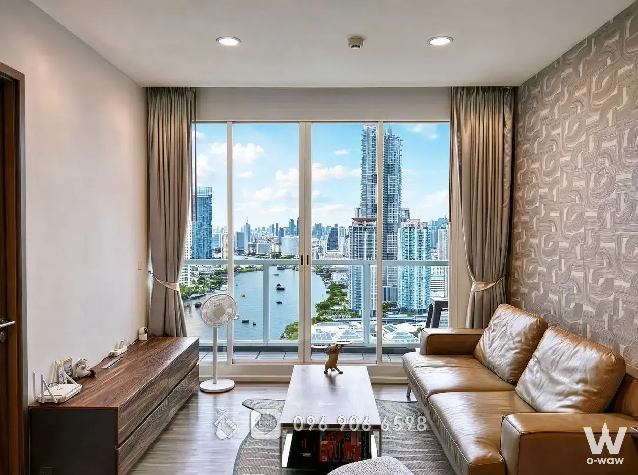 Charoenkrung-Chao Phraya, Bang Kho Laem District, Bangkok, Thailand