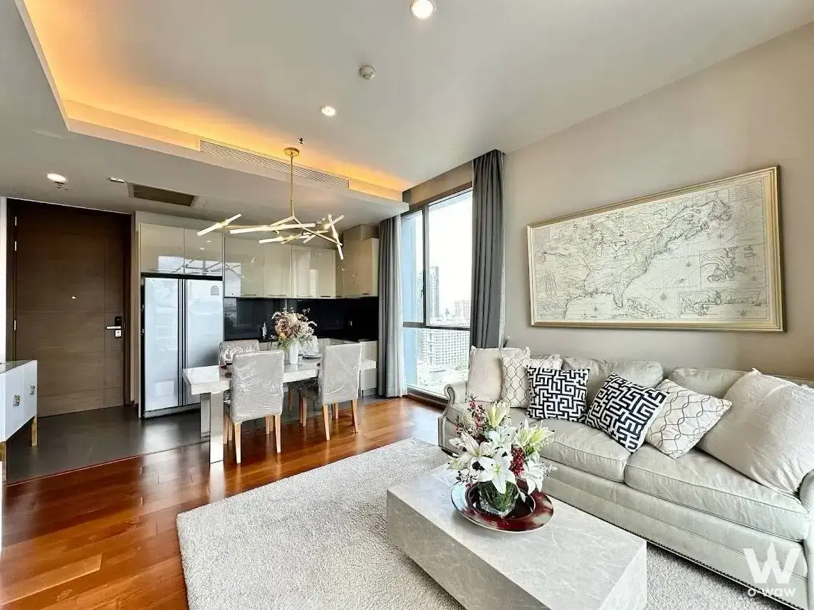Condo with 2 bedrooms for rent at Quattro by Sansiri — photo 3 of 5
