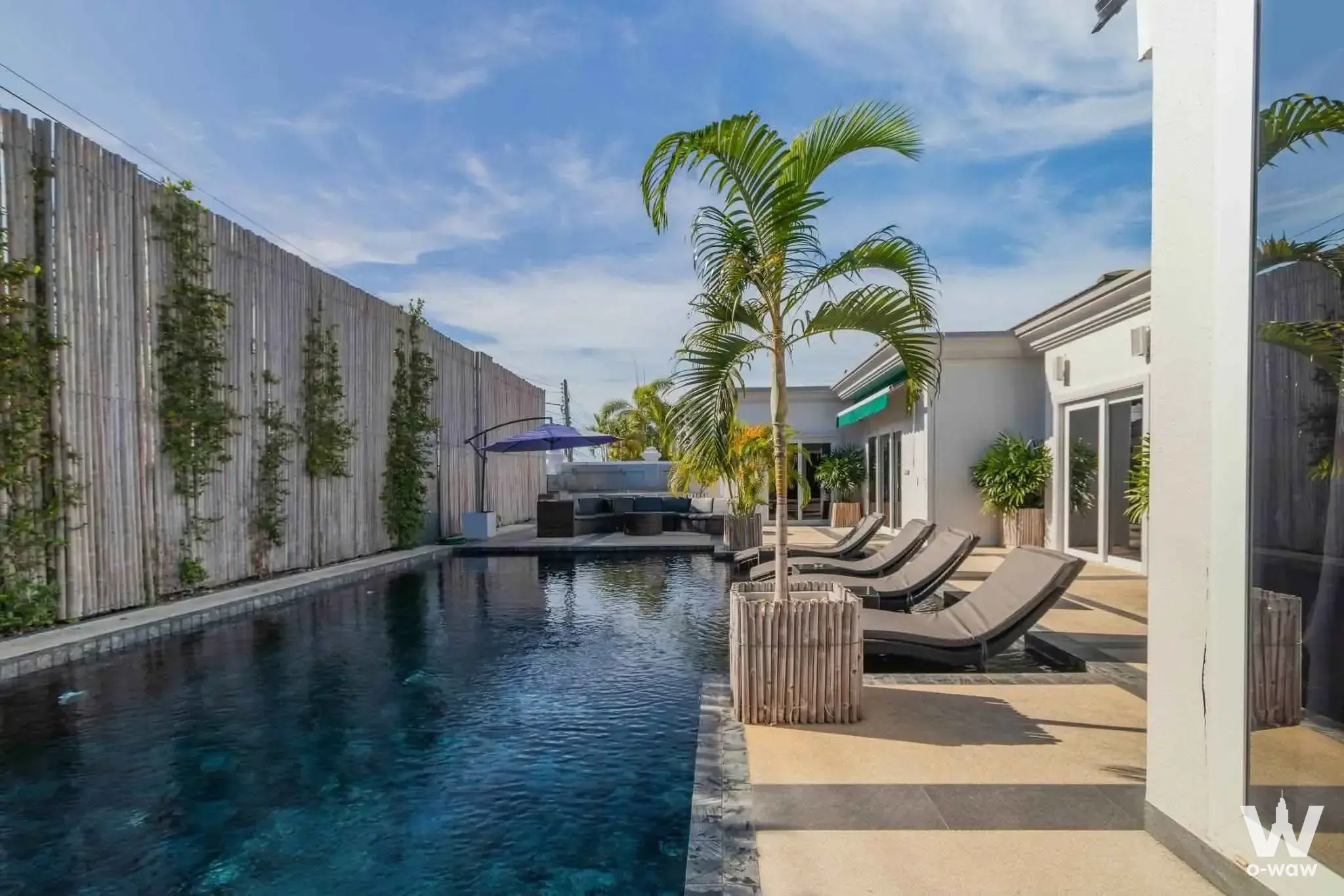 Condo with 5 bedrooms for rent at Siam Royal View Pattaya main entrance — photo 1 of 5