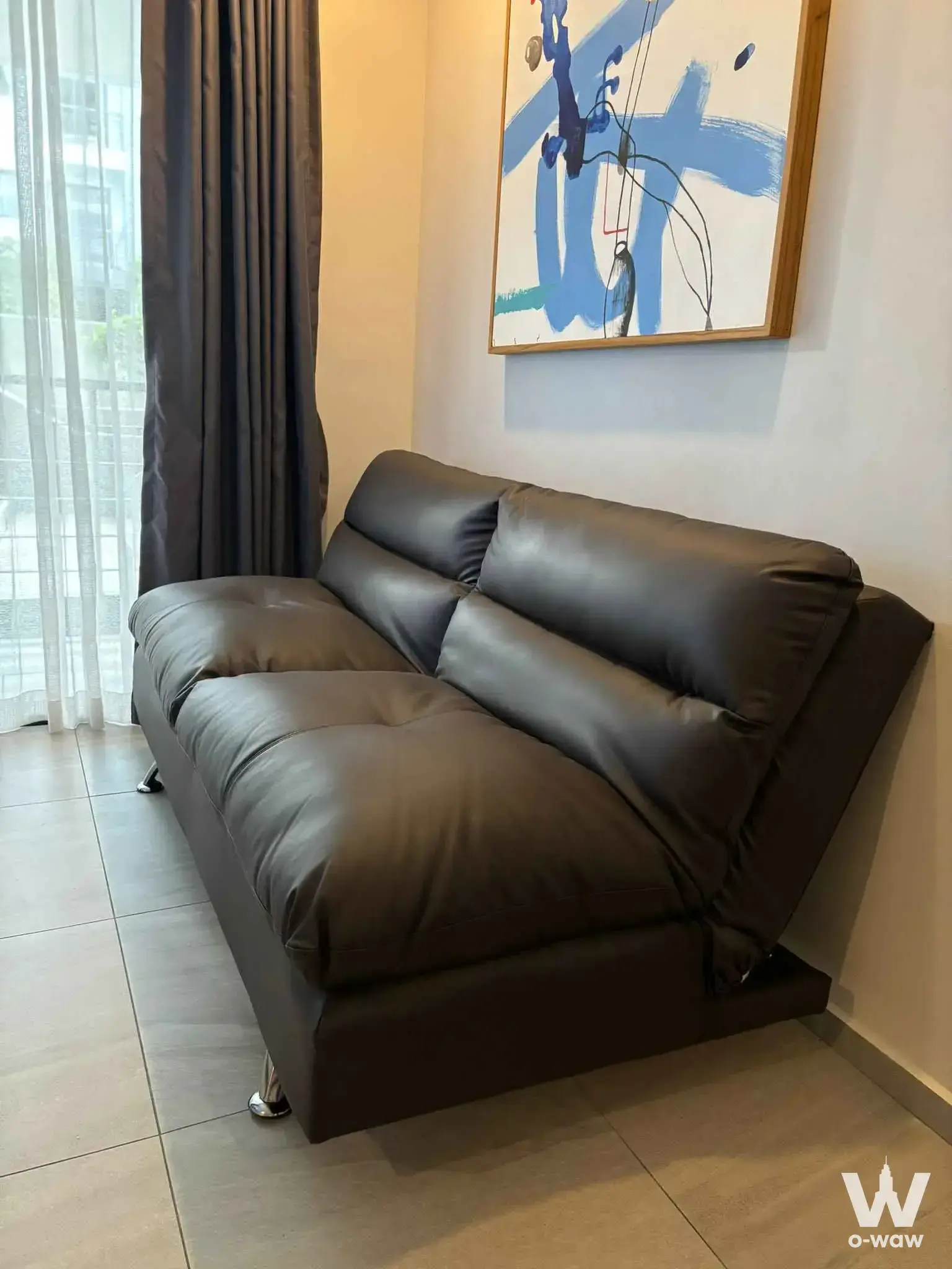 Condo with 1 bedroom for rent at NOON Village - Tower 1 Condominium — photo 4 of 5