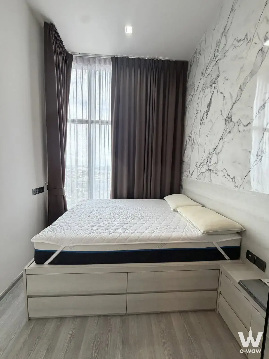 Condo with 1 bedroom for rent at THE LINE Sukhumvit 71 — photo 1 of 5