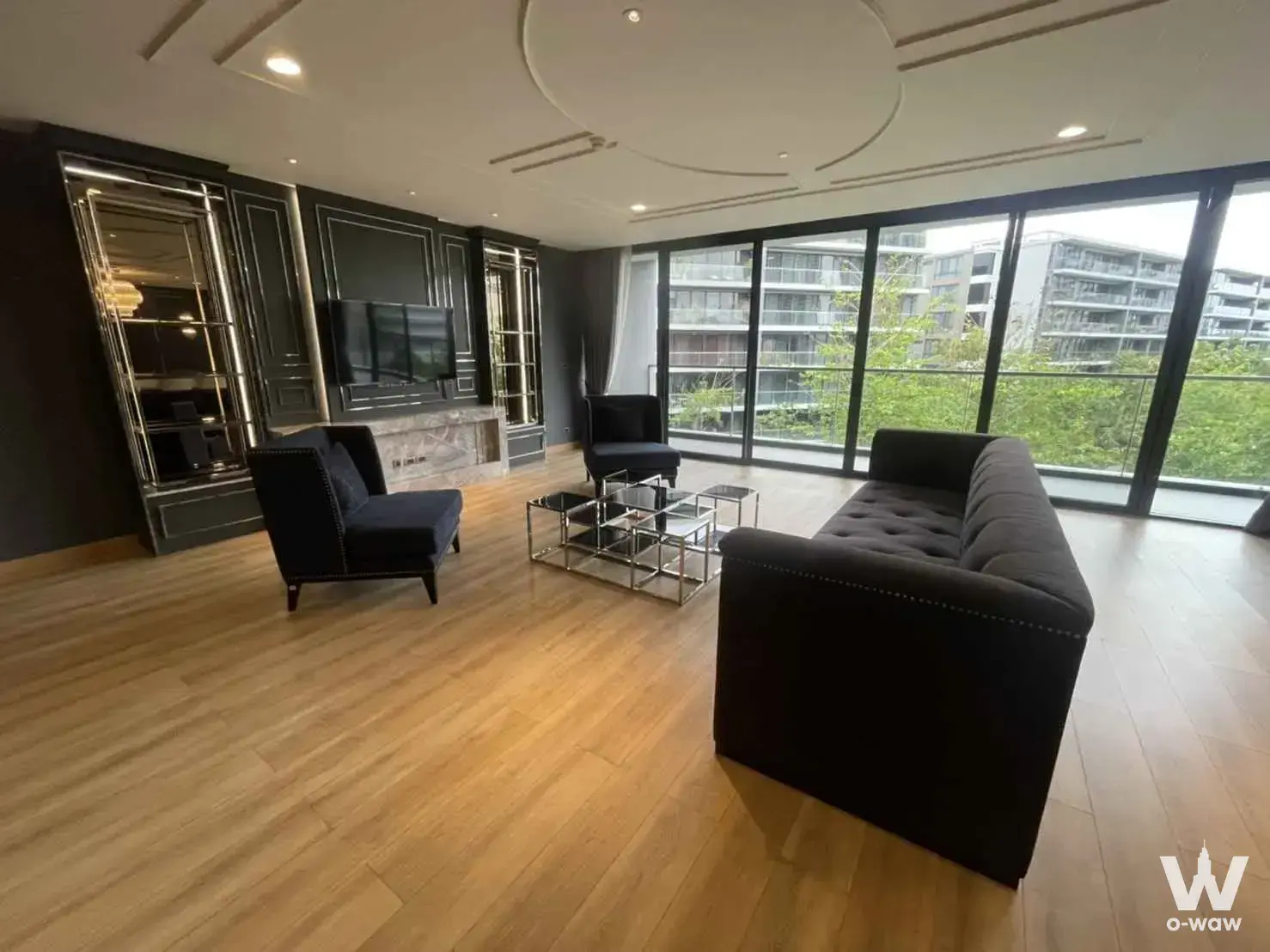 Condo with 4 bedrooms for rent at Park Court Sukhumvit 77 — photo 4 of 5