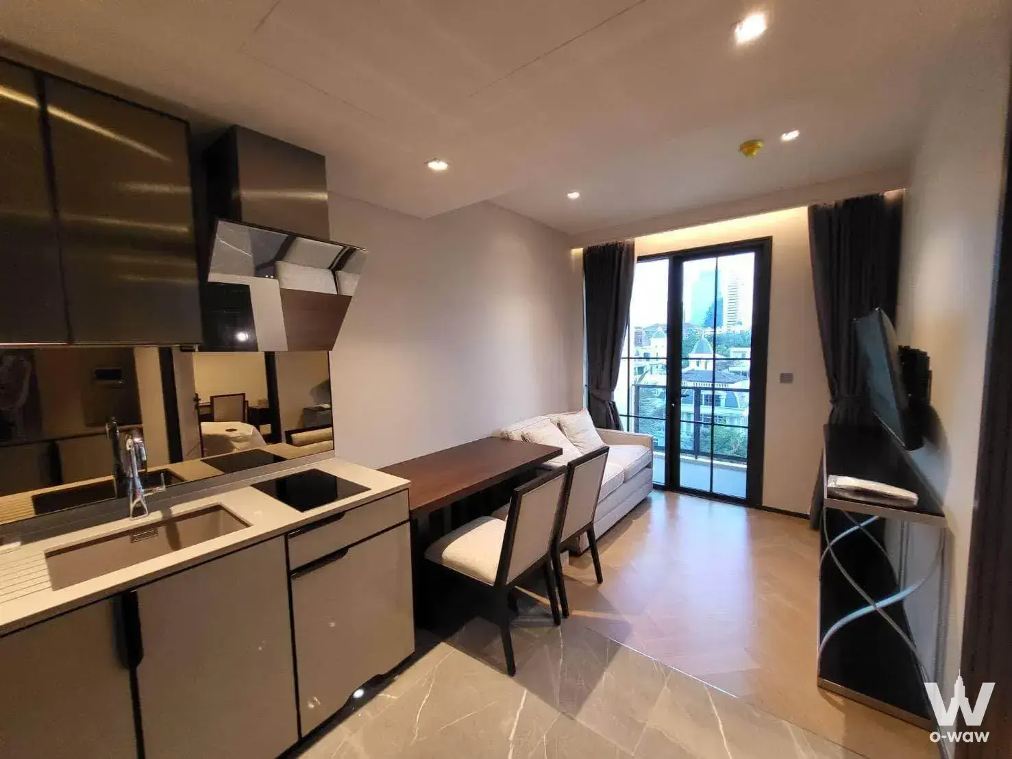 Condo with 1 bedroom for rent at The Reserve Sukhumvit 61 — photo 2 of 4