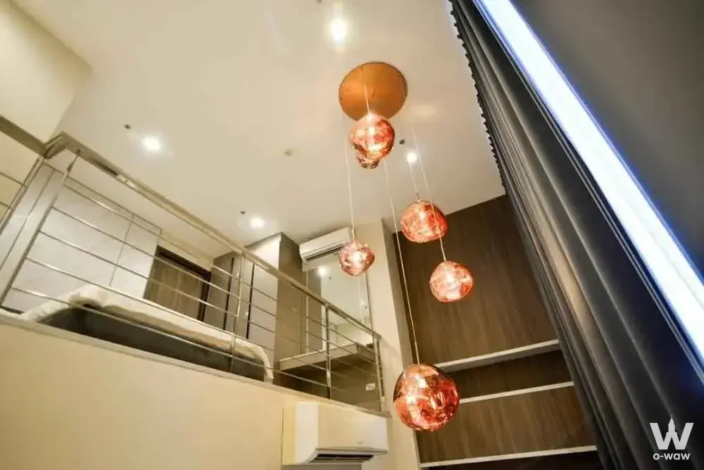 Condo with 1 bedroom for rent at Ideo Mobi Asoke — photo 1 of 5