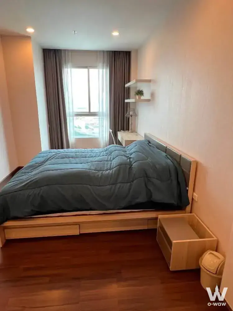 Condo with 1 bedroom for rent at Supalai Lite Sathorn-Charoenrat Condo — photo 1 of 5