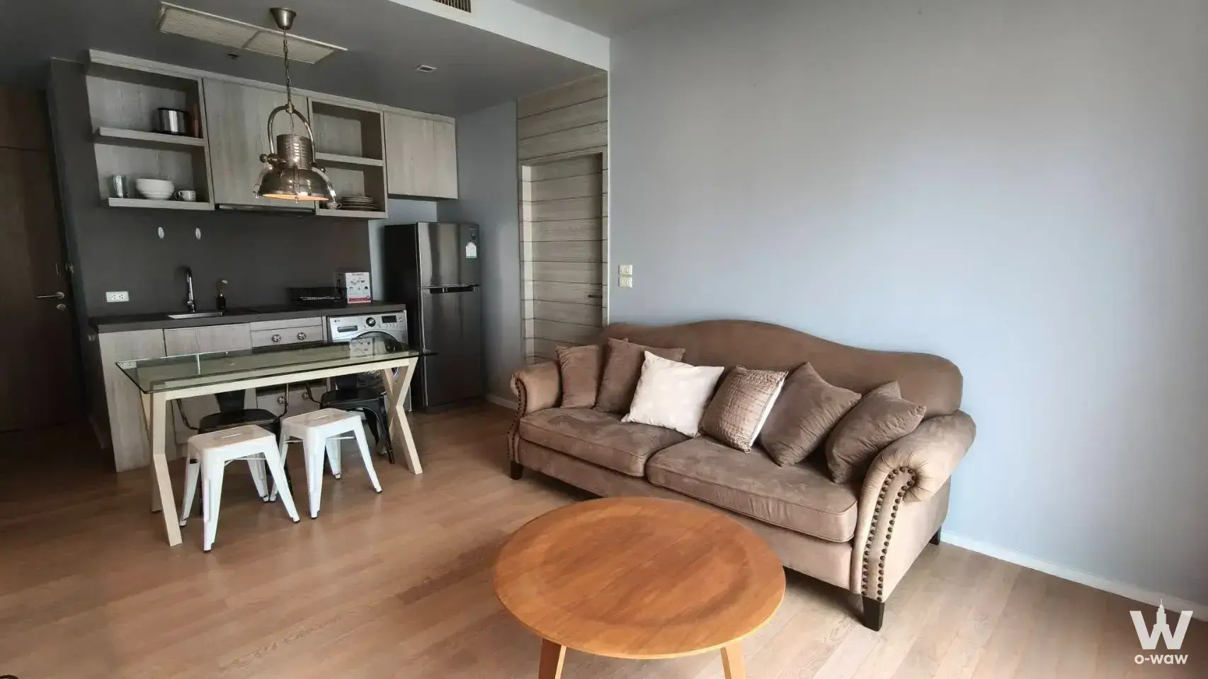 Condo with 1 bedroom for rent at Noble Refine — photo 3 of 5