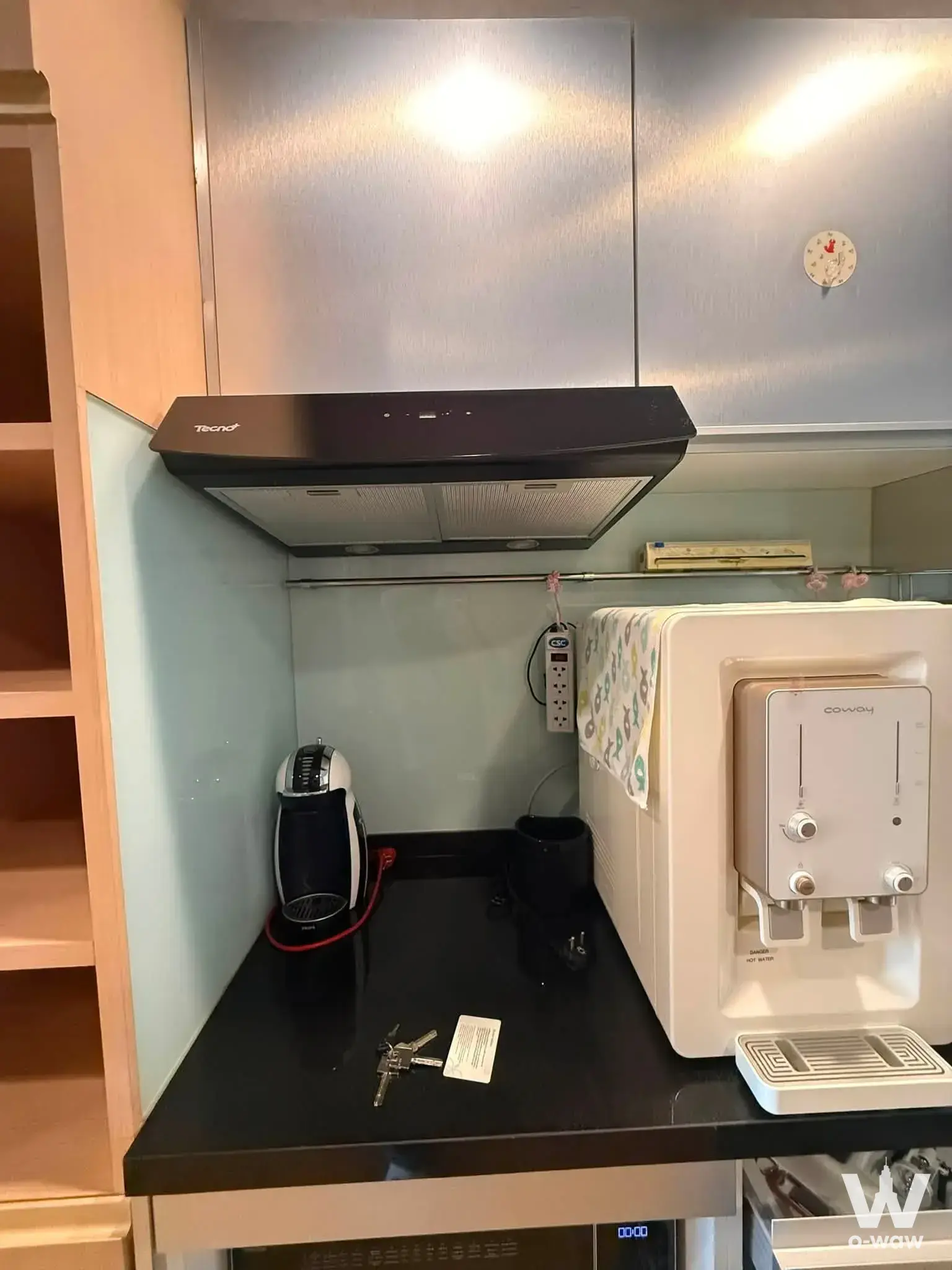 Condo with 1 bedroom for rent at Supalai Wellington — photo 5 of 5