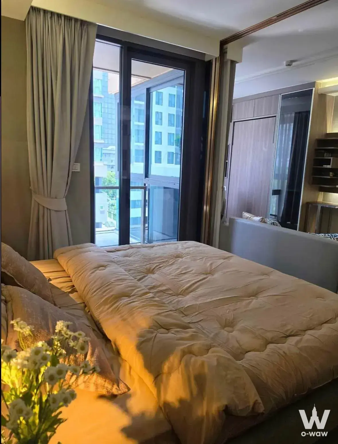 Condo with 1 bedroom for rent at Urbitia Thonglo condominium — photo 1 of 5