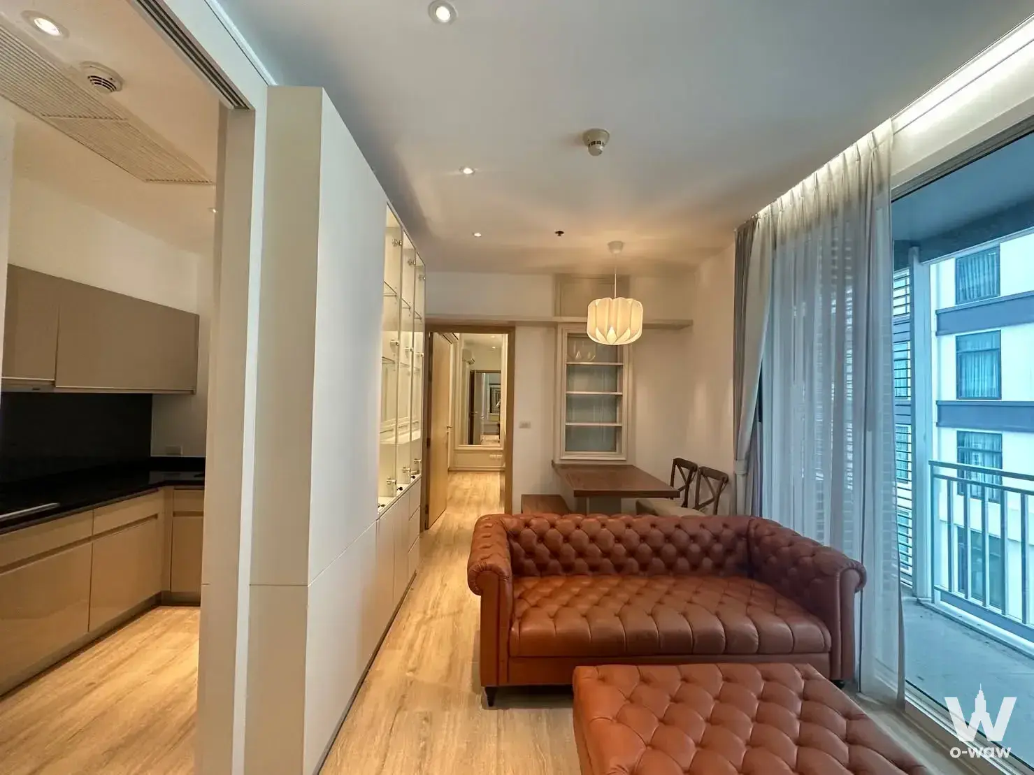 Condo with 1 bedroom for rent at 39 by Sansiri — photo 2 of 5