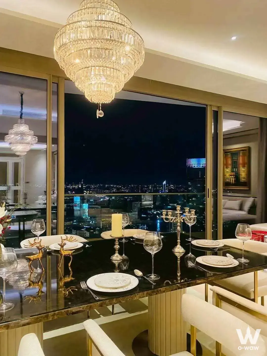 Condo with 6 bedrooms for rent at The Residences at Mandarin Oriental Bangkok — photo 2 of 5