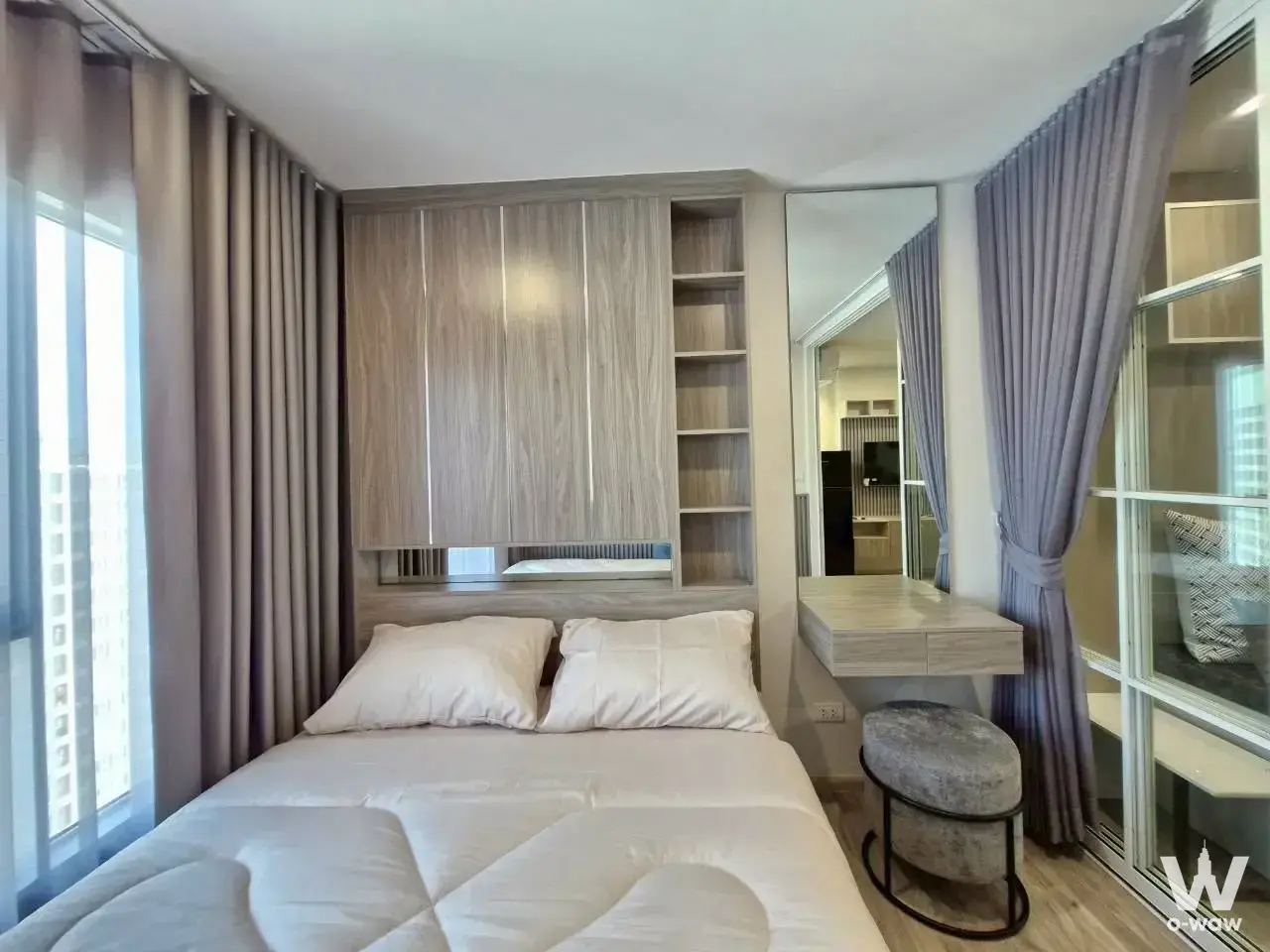 Condo with 1 bedroom for rent at Regent Home Bangna (รีเจ้นท์โฮม บางนา) — photo 4 of 5