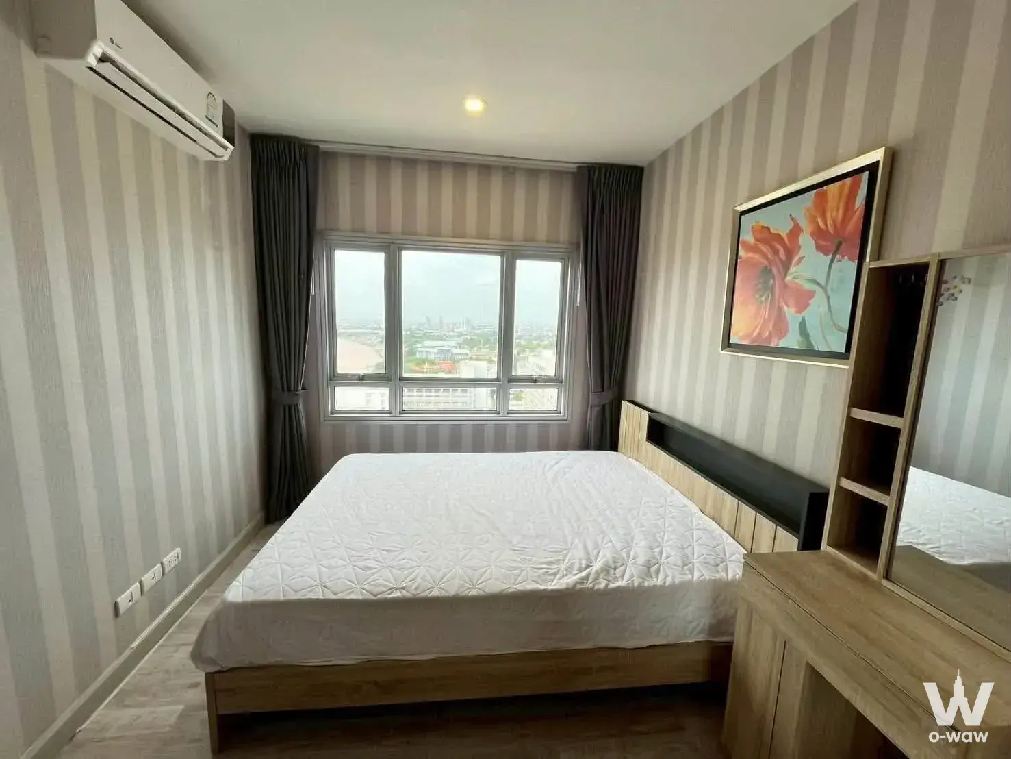 Condo with 2 bedrooms for rent at Manor Sanambinnam — photo 4 of 4