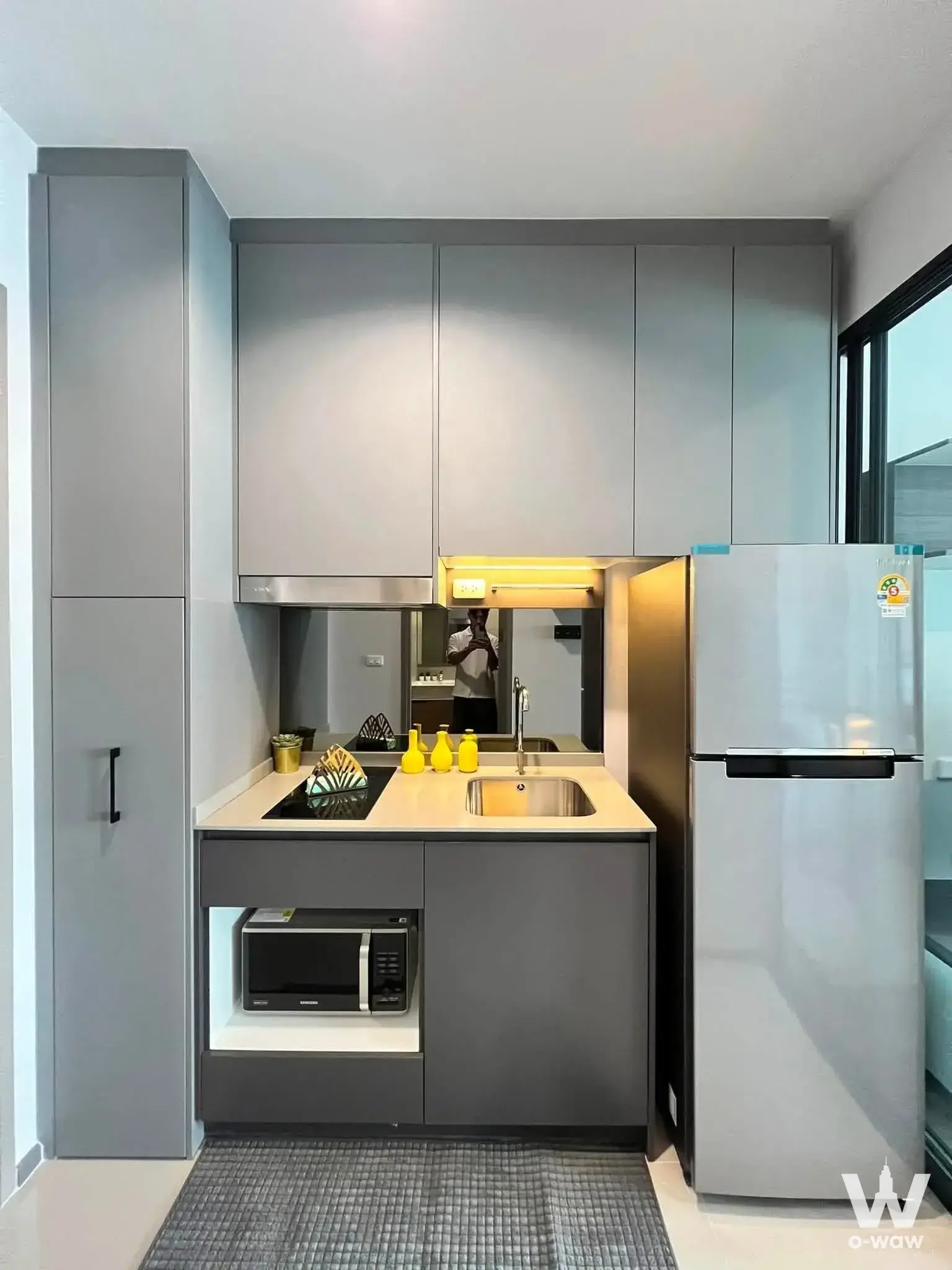 Condo with 1 bedroom for rent at IdeO SUKHUMVIT RAMA 4 — photo 5 of 5