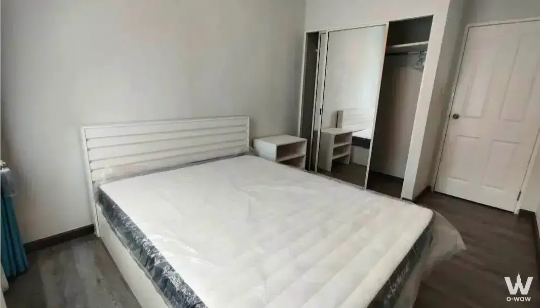 Condo with 2 bedrooms for rent at A Space Condominium — photo 2 of 5