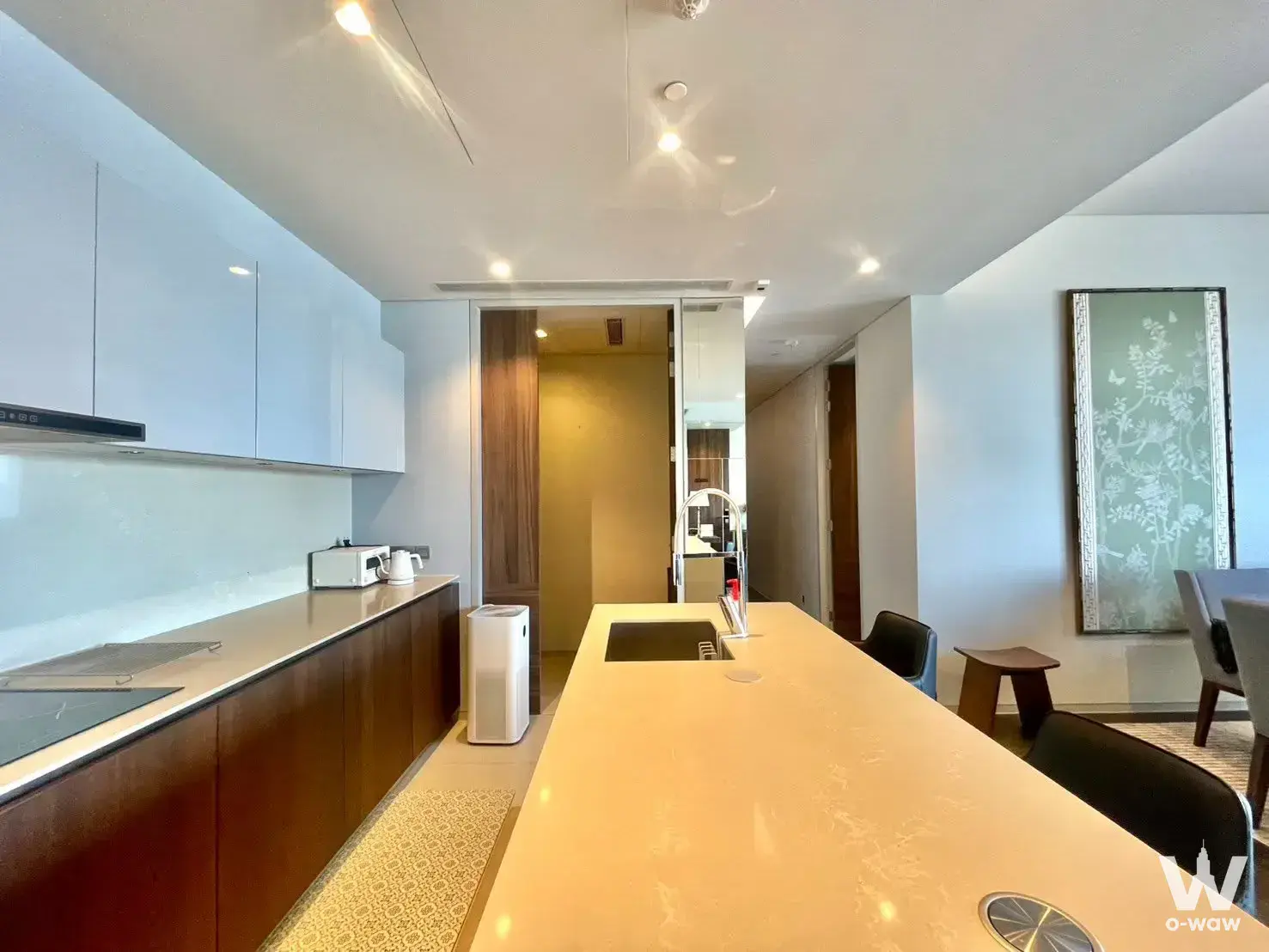 Condo with 3 bedrooms for rent at Tela Thonglor — photo 4 of 5