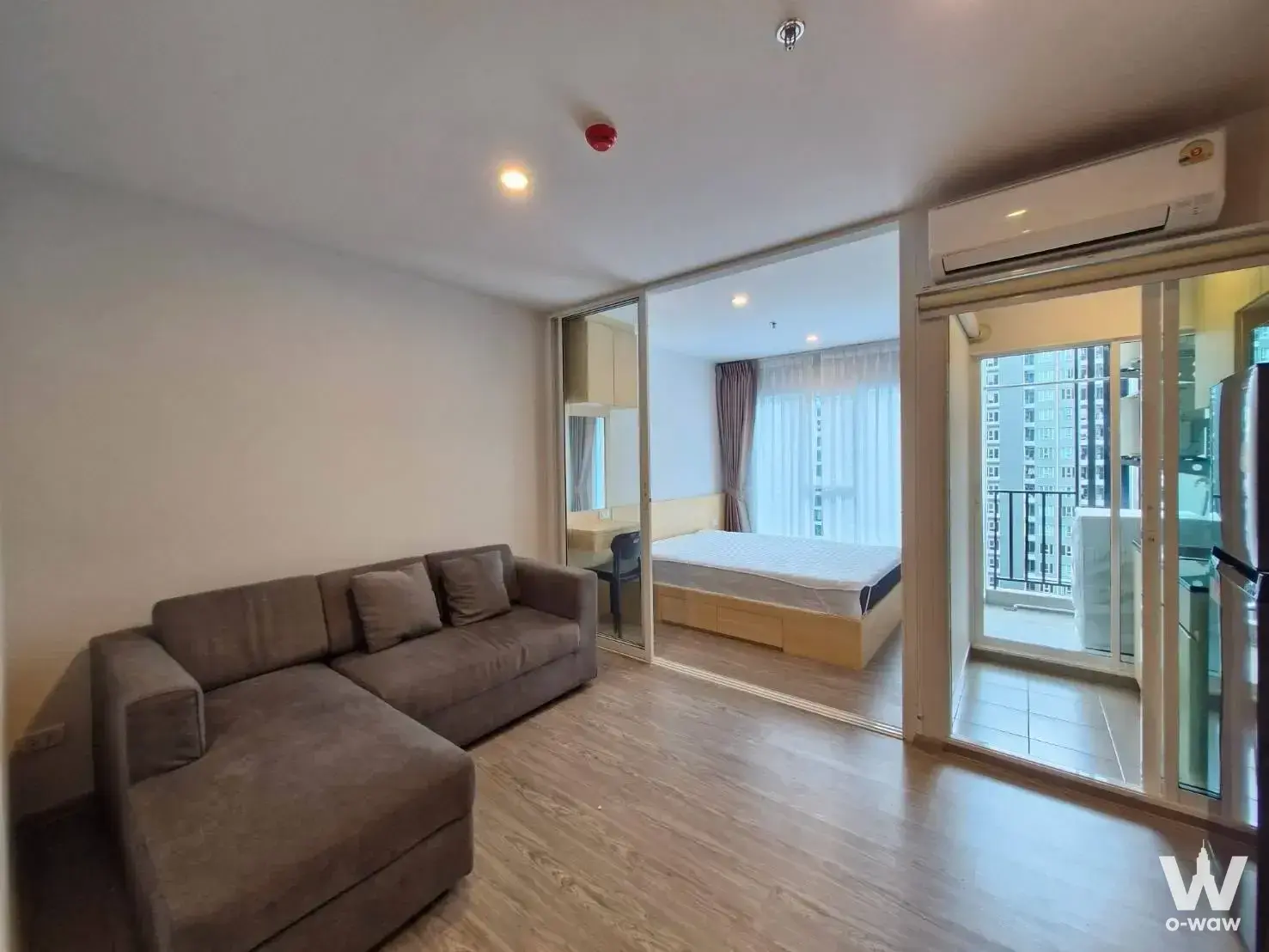 Condo with 1 bedroom for rent at Regent Home Bangna (รีเจ้นท์โฮม บางนา) — photo 1 of 4