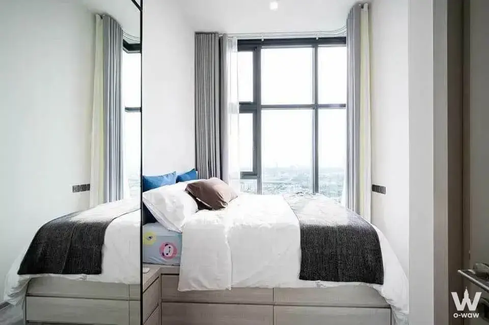 Condo with 1 bedroom for rent at THE LINE Sukhumvit 71 — photo 1 of 4