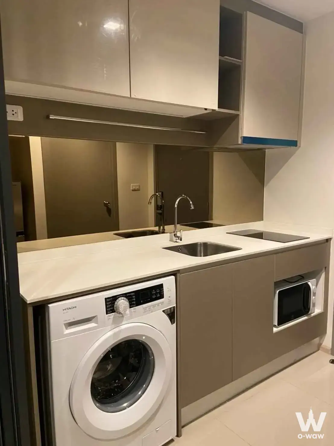 Commercial with 1 bedroom for rent at Ideo Sathon-Wongwian Yai — photo 5 of 5