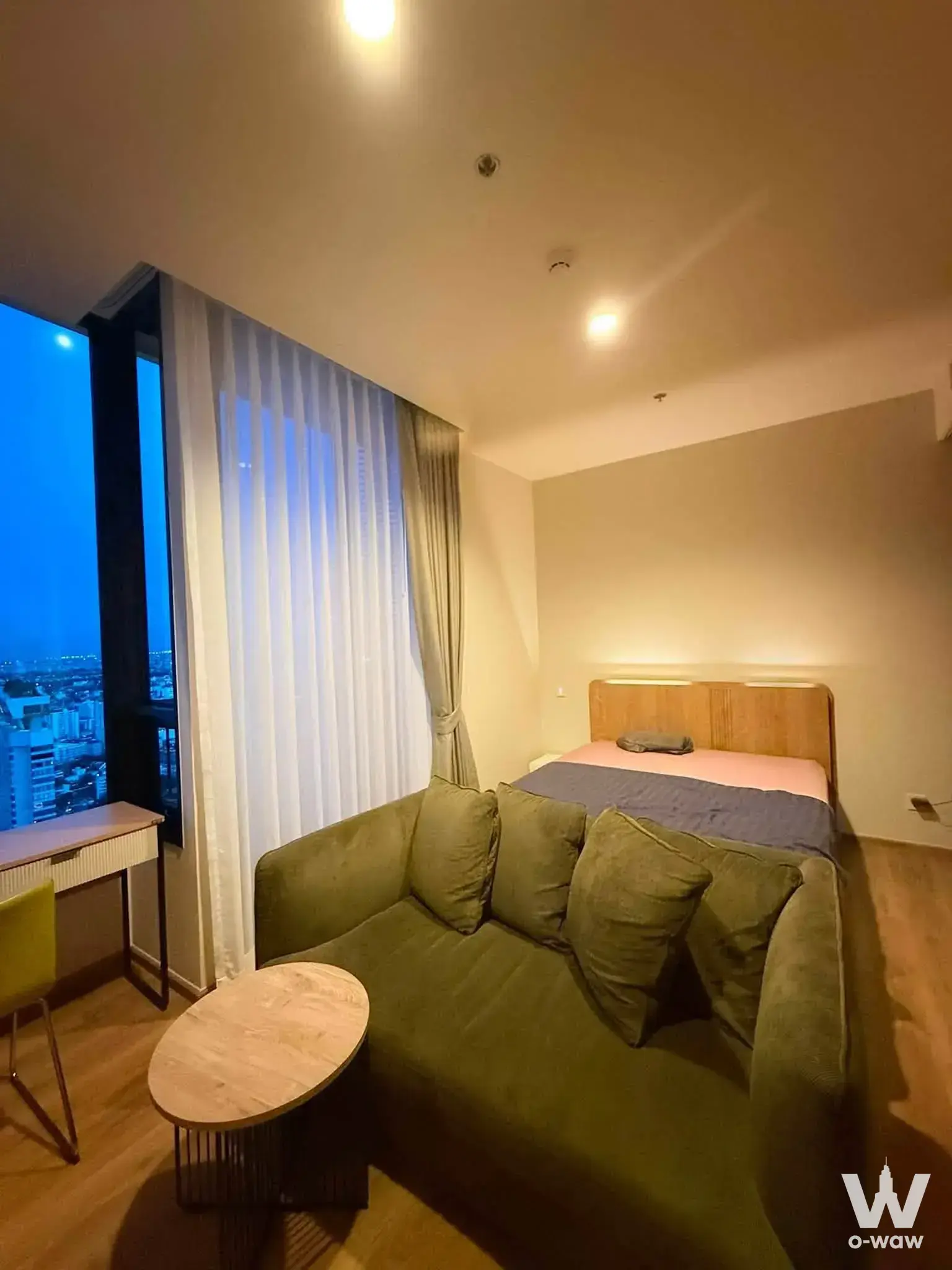 Condo with 1 bedroom for rent at Noble Form Thonglor โนเบิล ฟอร์ม ทองหล่อ — photo 4 of 7