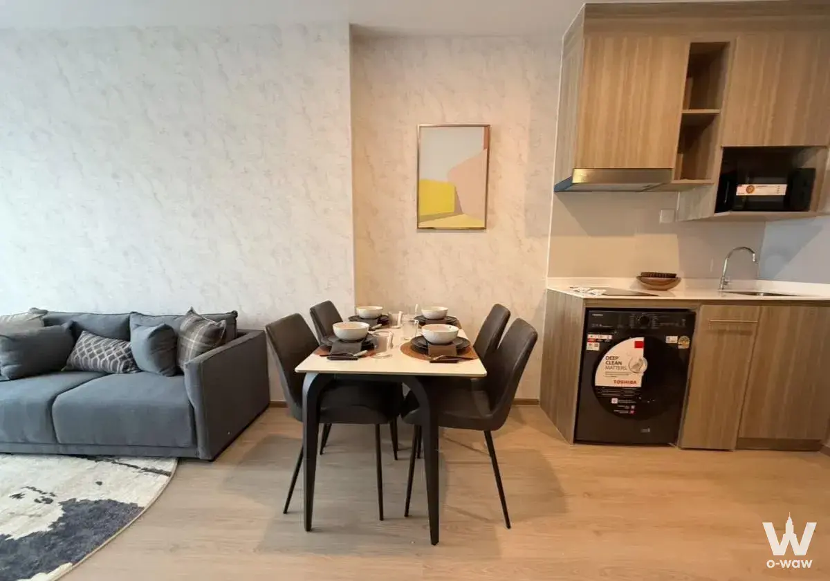 Condo with 1 bedroom for rent at Life Rama 4 - Asoke — photo 4 of 5